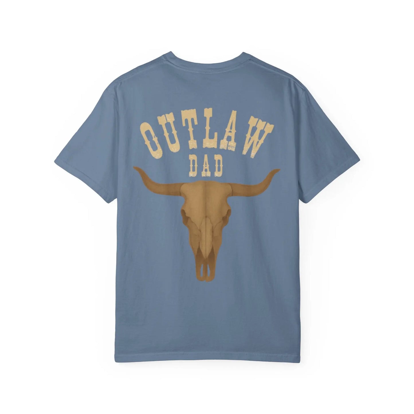 Outlaw Dad Tee Printify