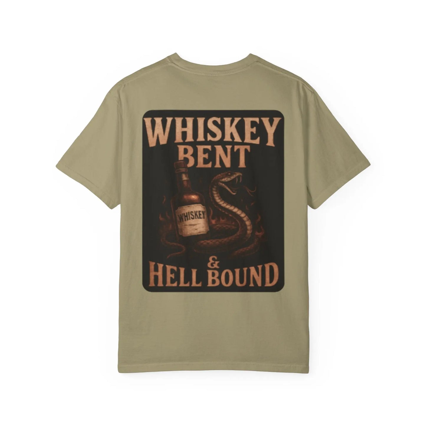Whiskey Bent and Hellbound Tee Printify