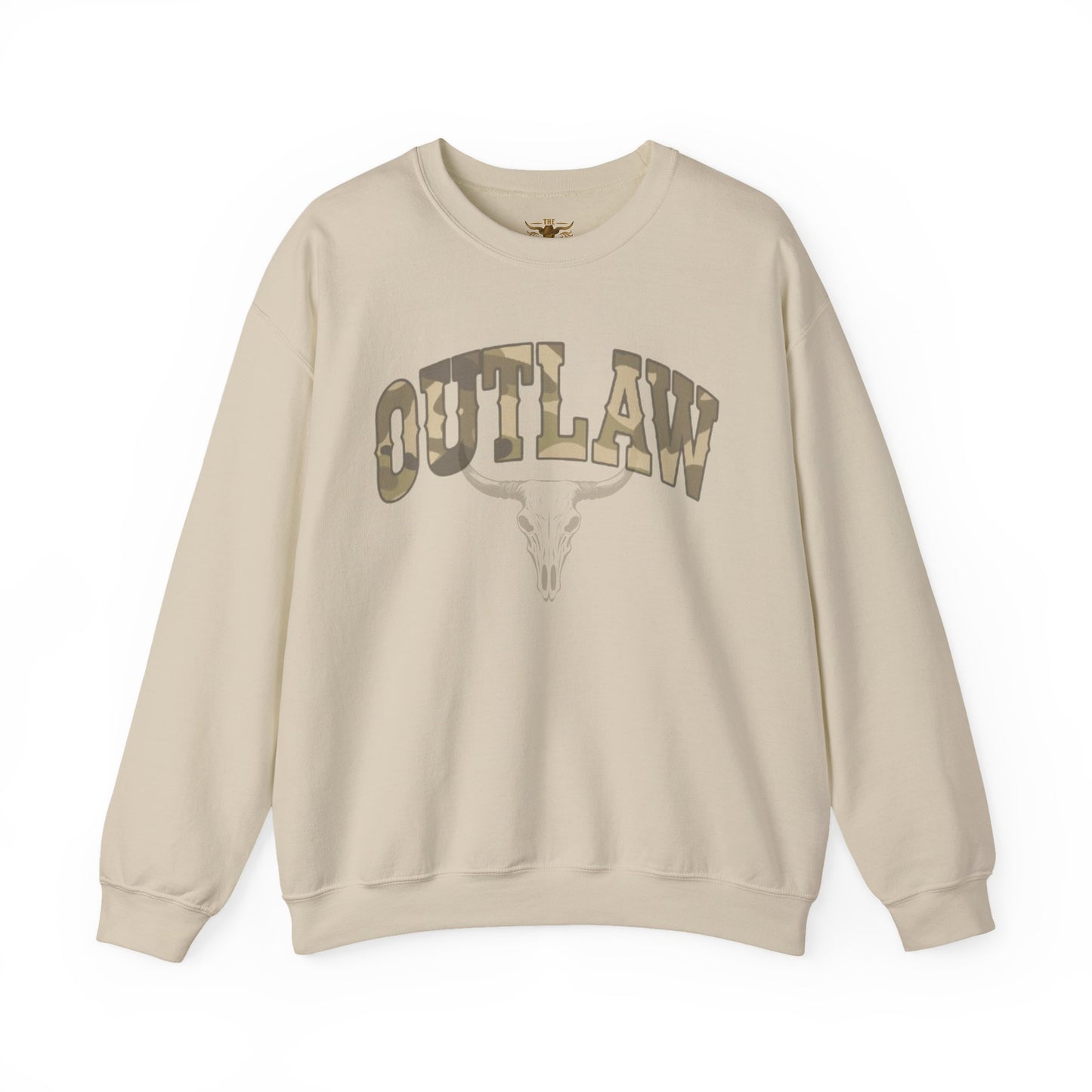 Crewneck Green Camo