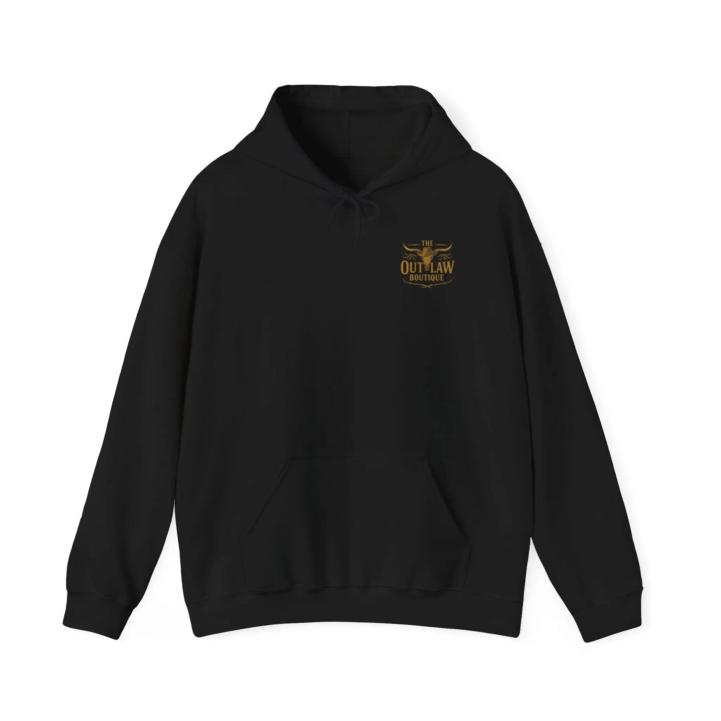 Outlaw Dad Hoodie Printify