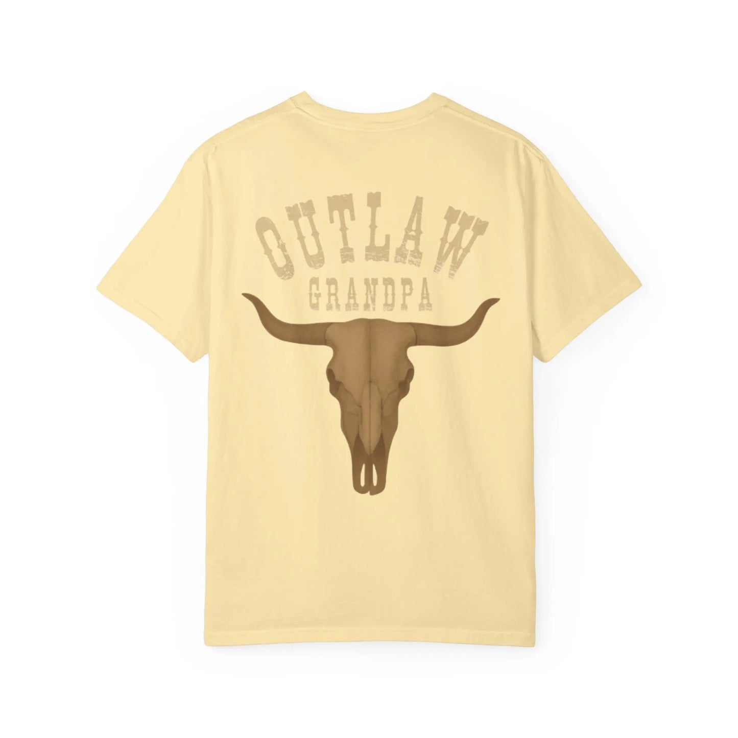 Outlaw Grandpa Tee Printify