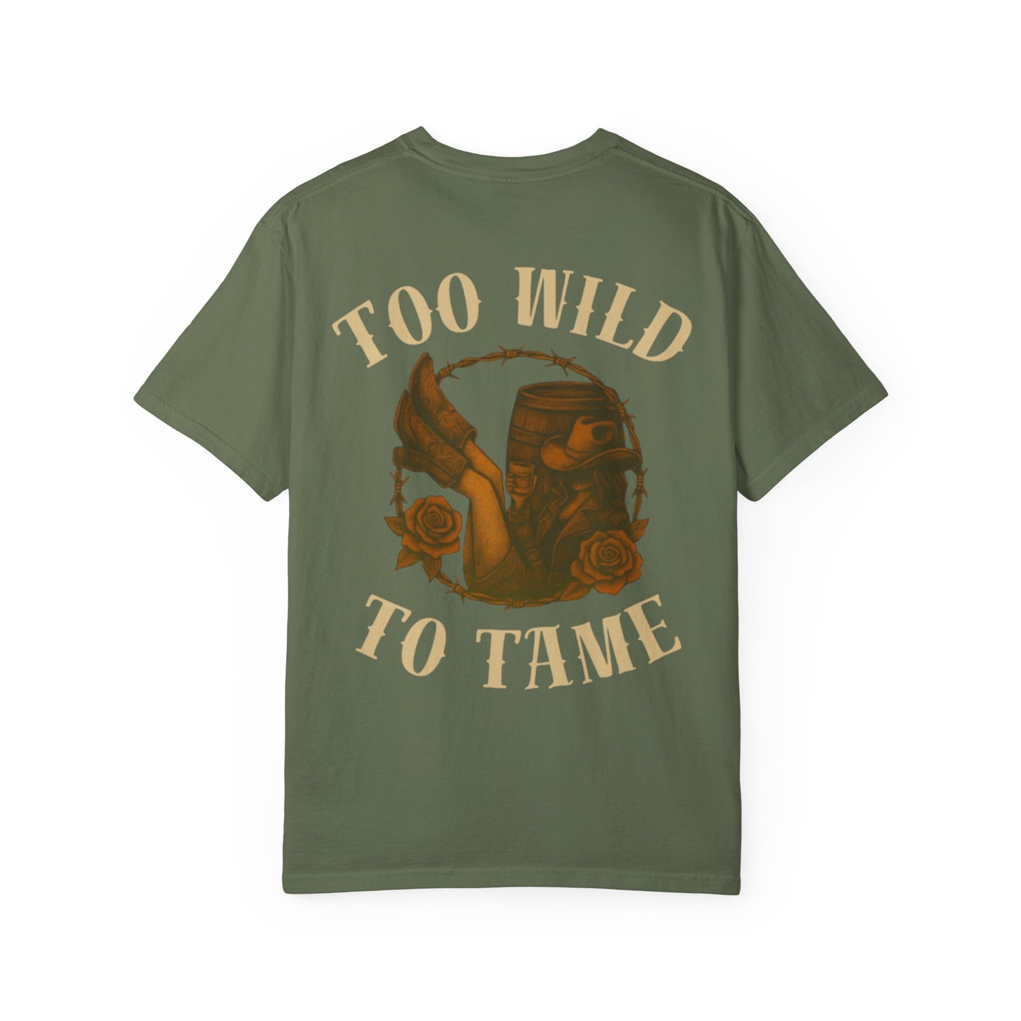 Too Wild To Tame Tee
