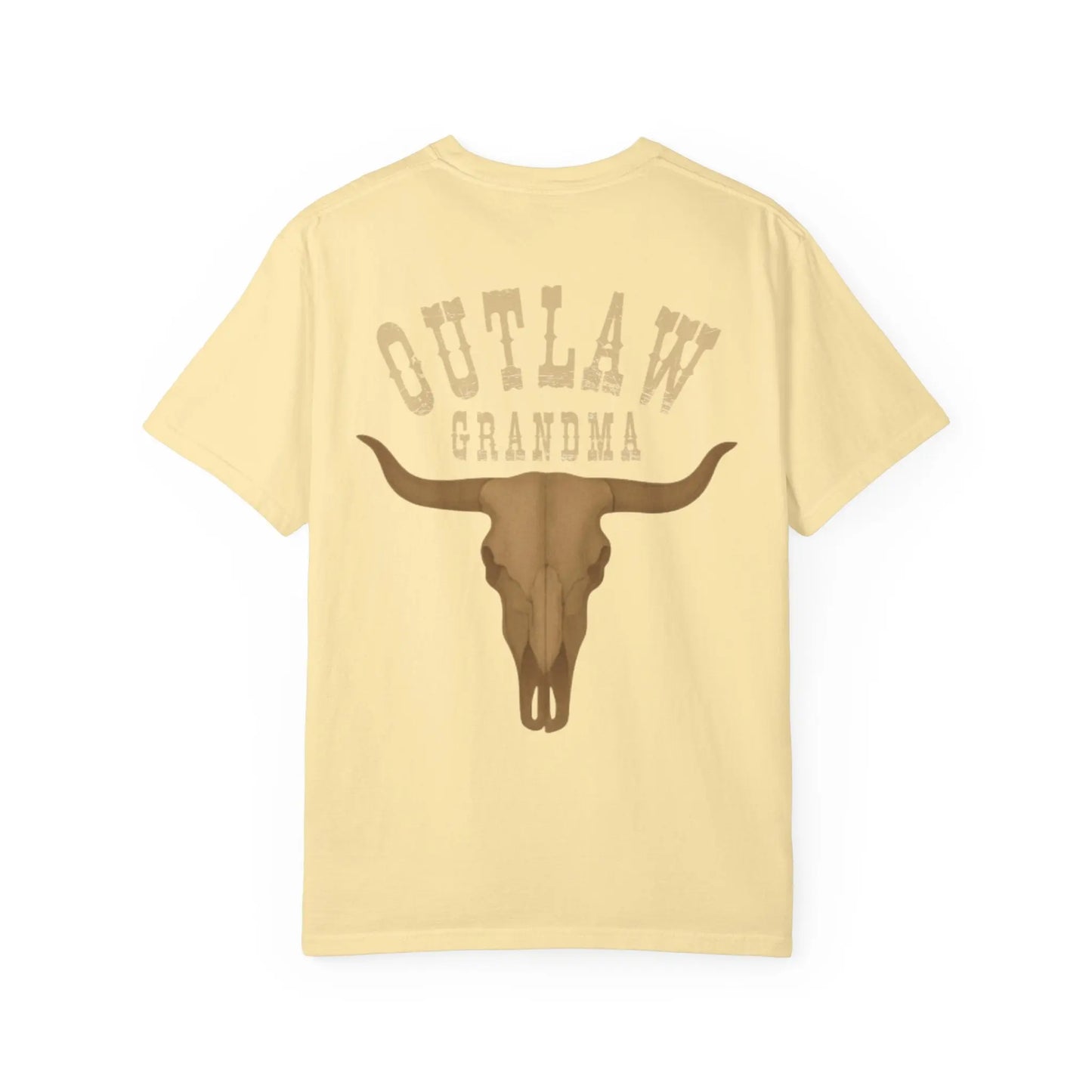 Outlaw Grandma Tee Printify