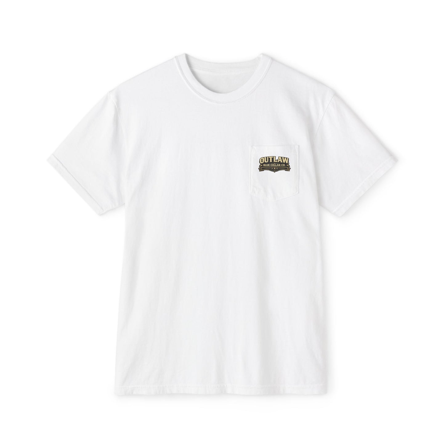 Livin’ on That Blue Collar Dollar Pocket Tee