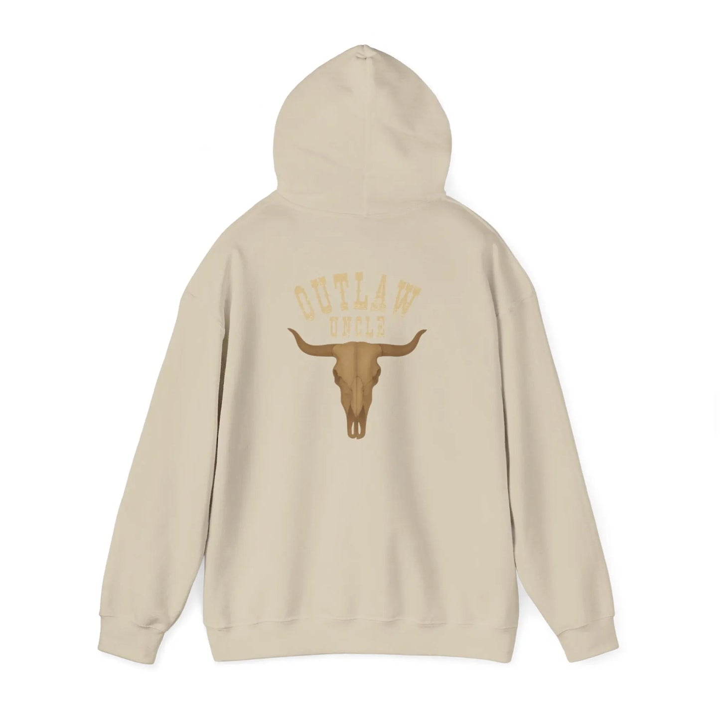 Outlaw Uncle Hoodie Printify