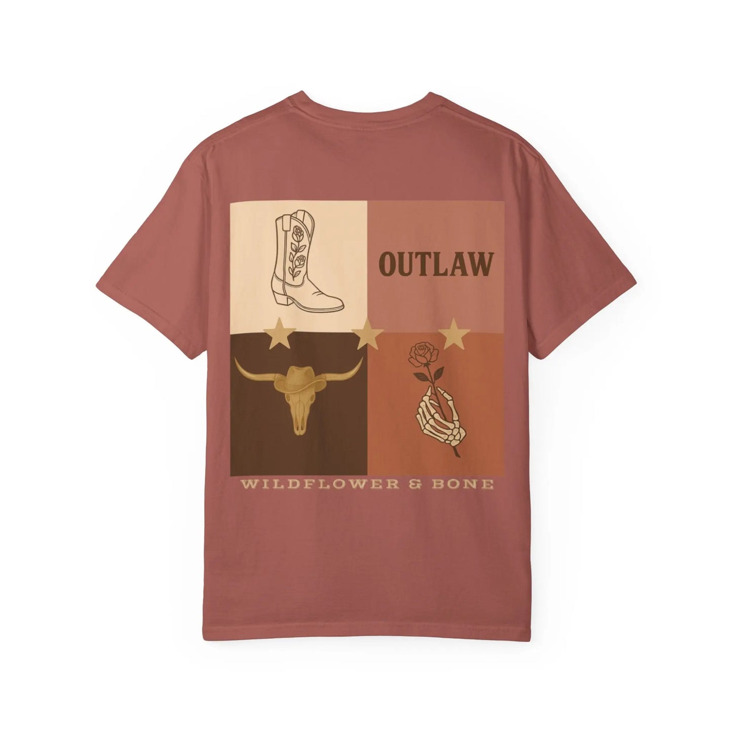 Wildflower & Bone Tee Printify