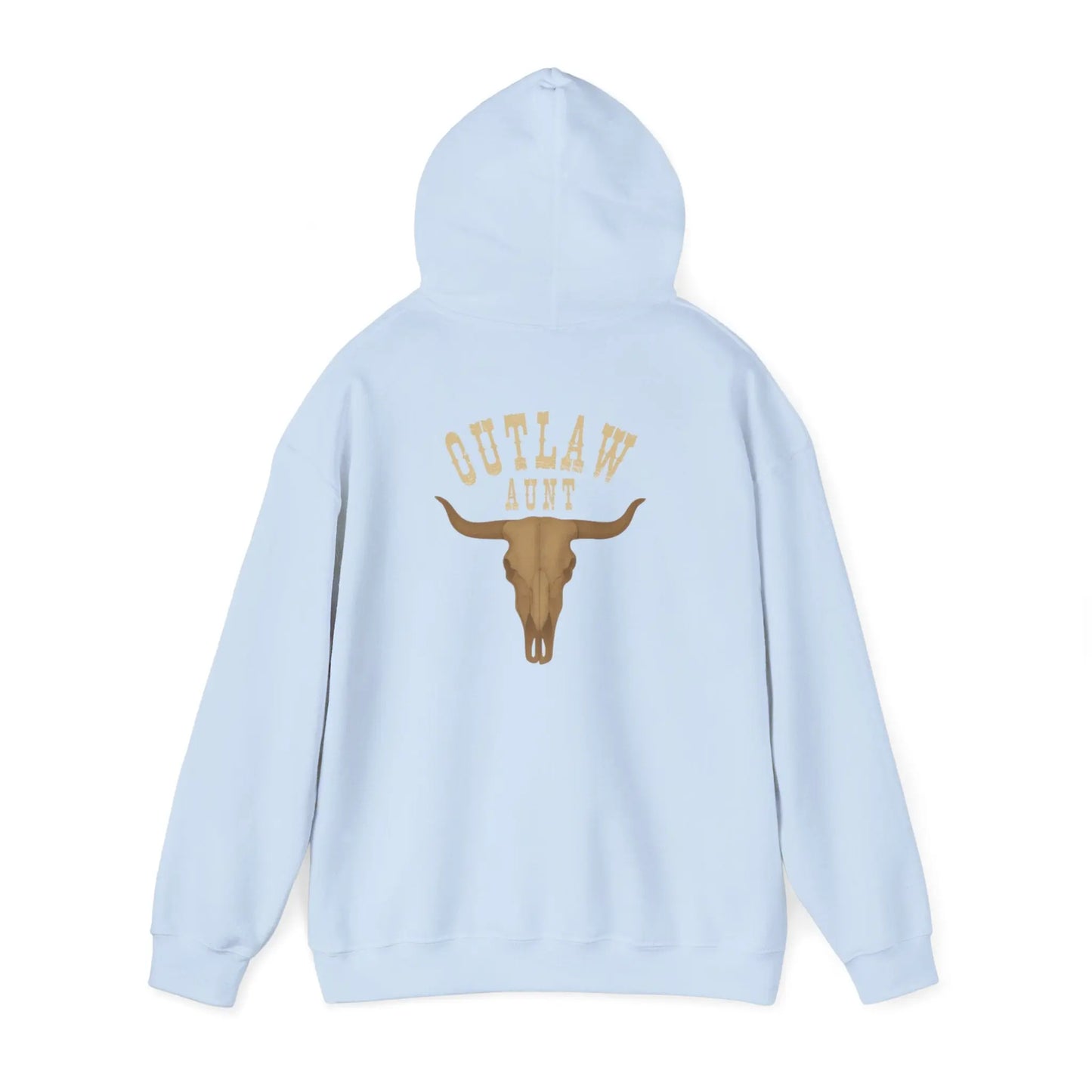 Outlaw Aunt Hoodie Printify