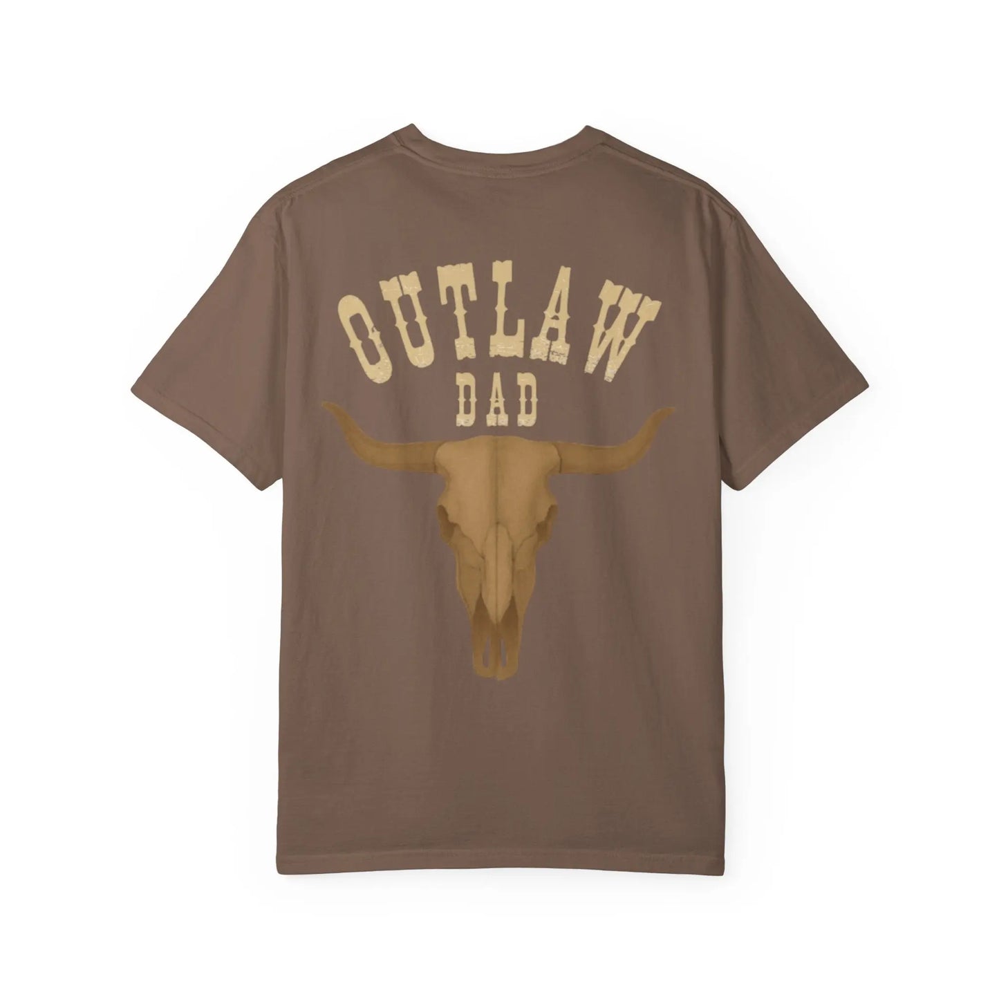 Outlaw Dad Tee Printify