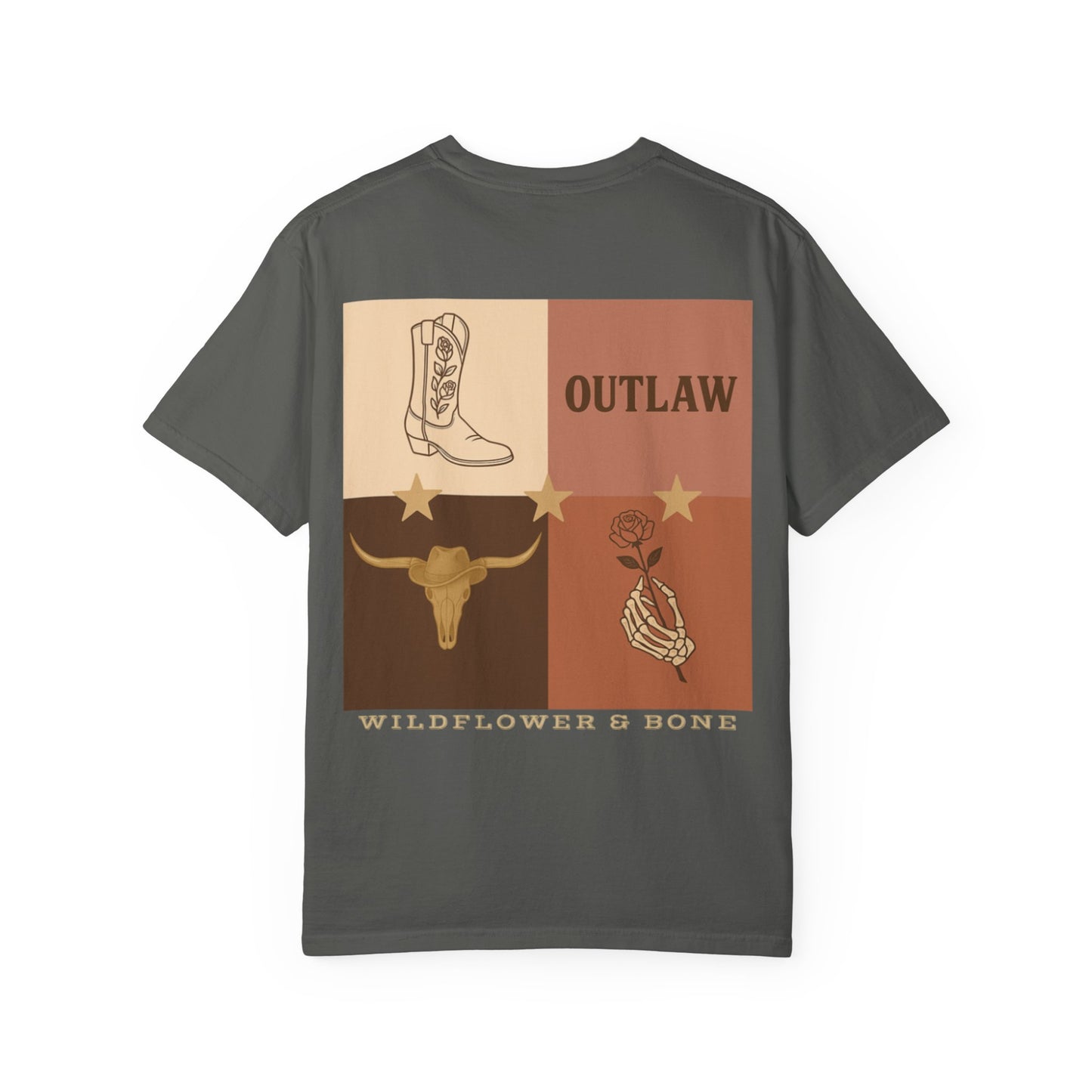 Wildflower & Bone Tee