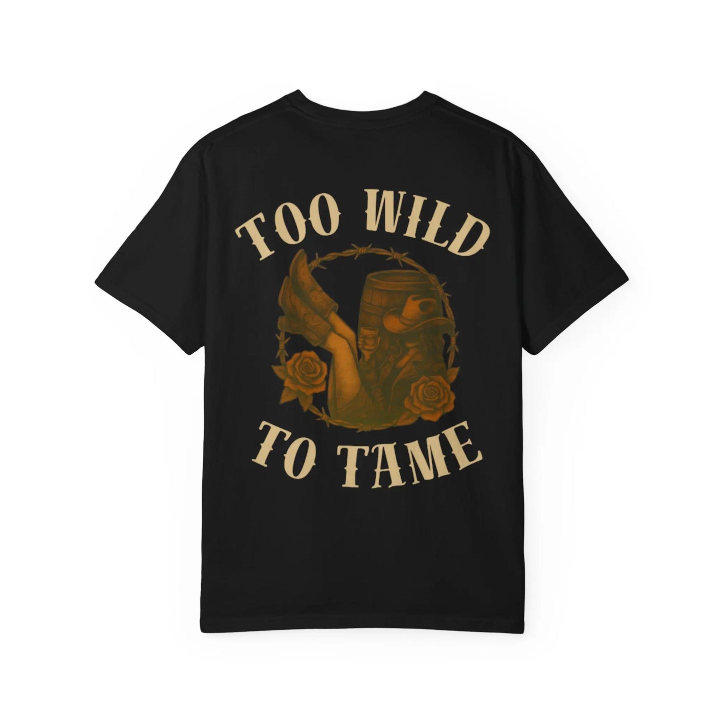 Too Wild To Tame Tee Printify