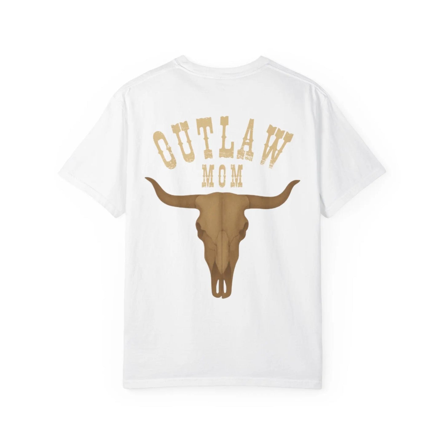 Outlaw Mom Tee Printify