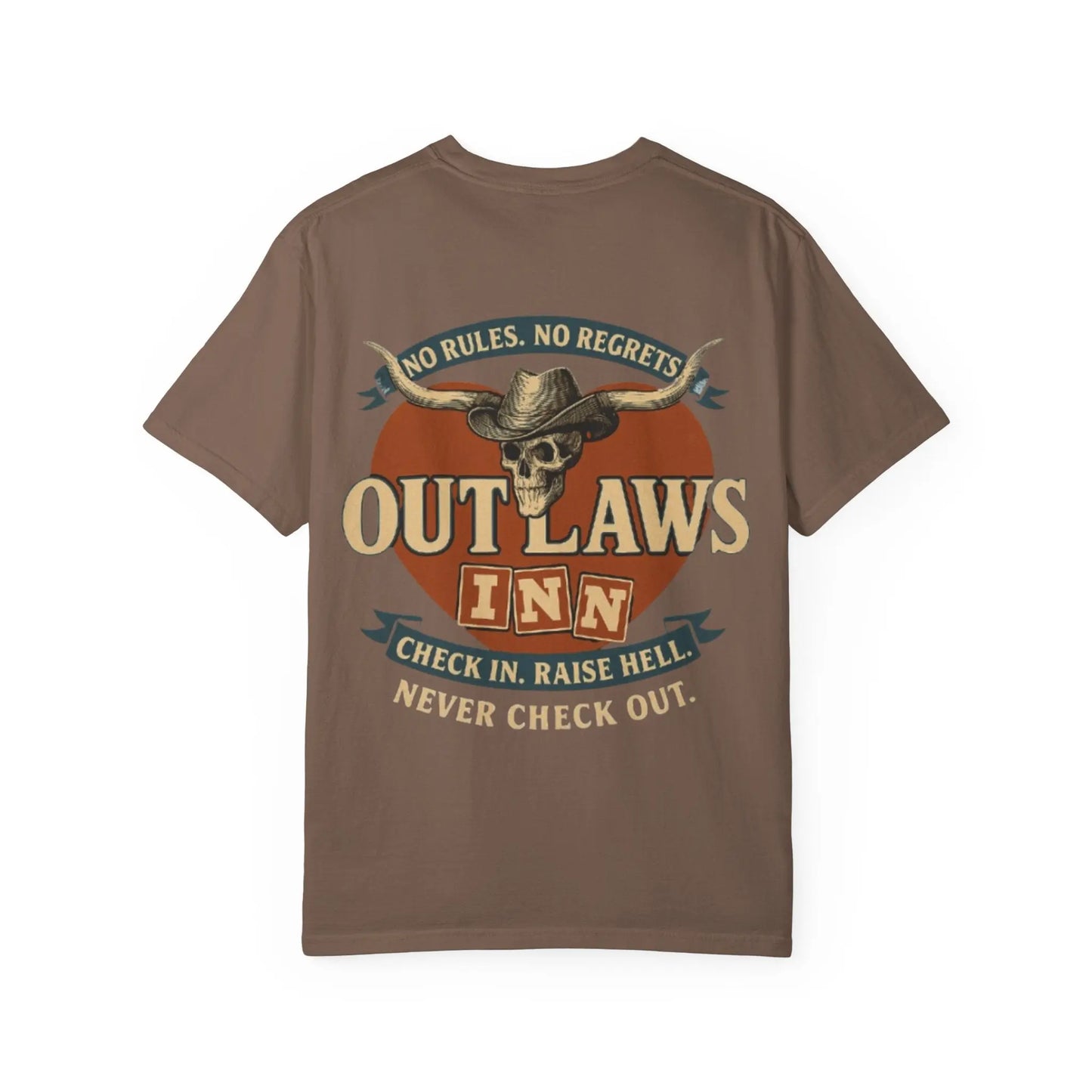 Outlaws Inn Tee Printify