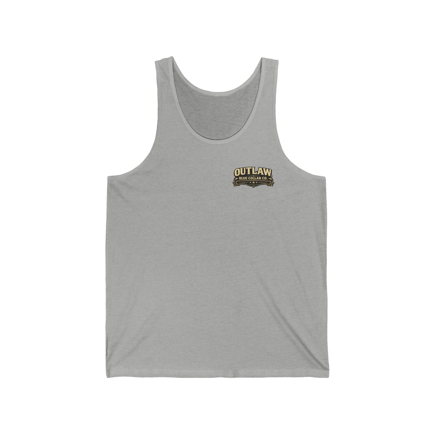 Livin’ on That Blue Collar Dollar Muscle Tank