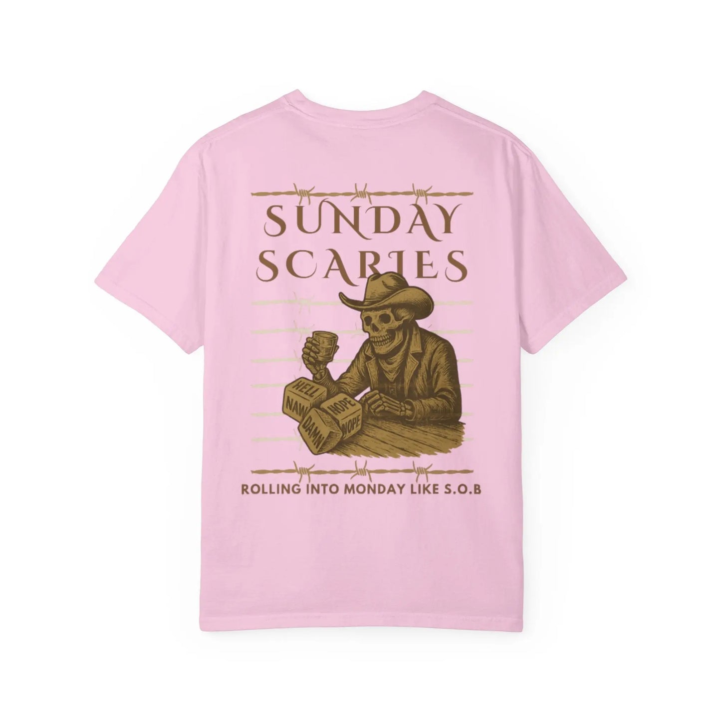 Sunday Scary Tee Printify
