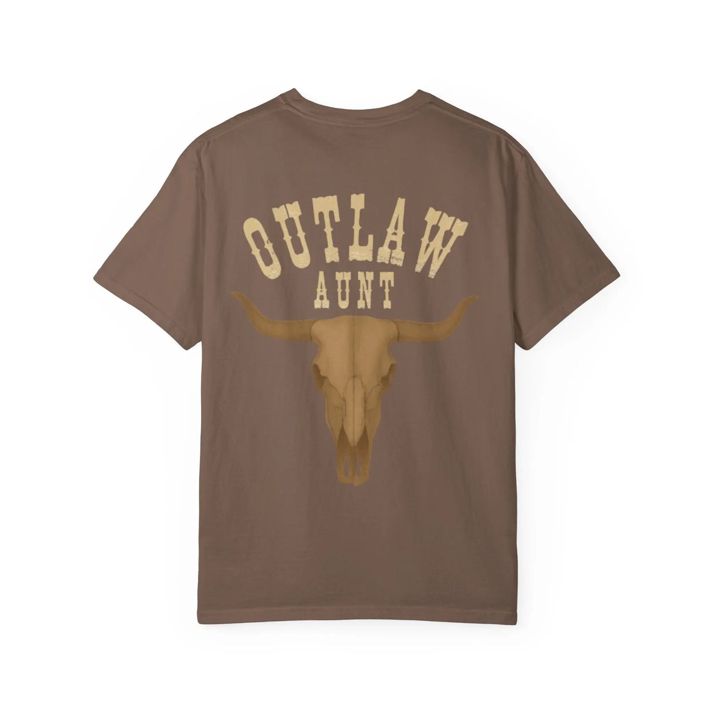 Outlaw Aunt Tee Printify