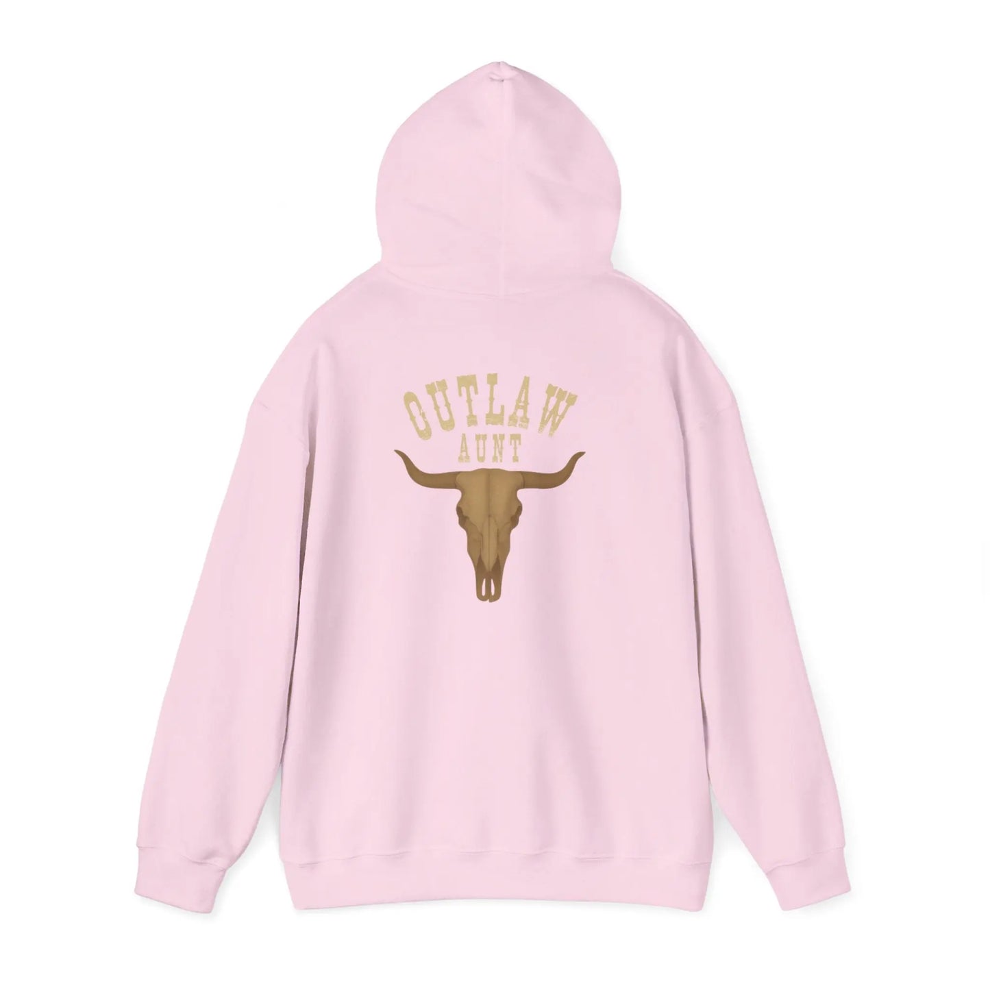 Outlaw Aunt Hoodie Printify