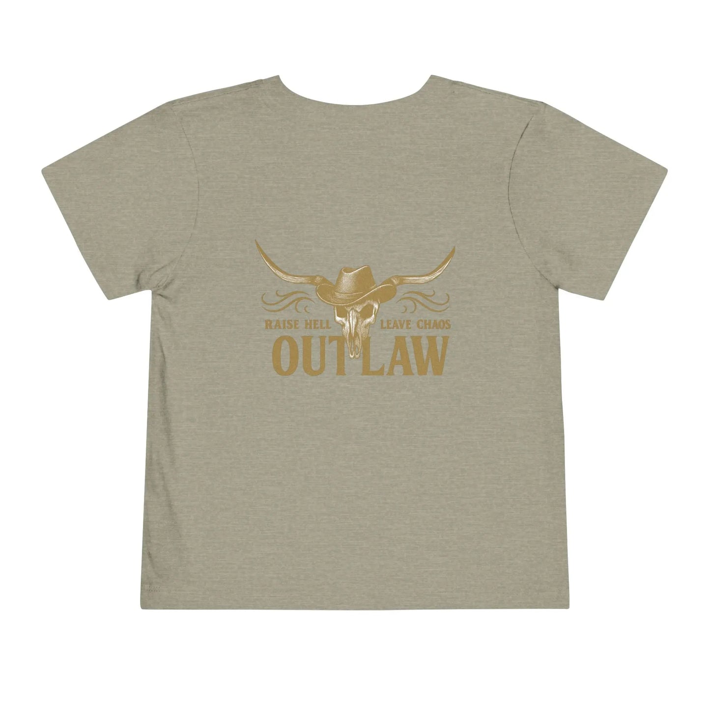 Raise Hell, Leave Chaos Mini Tee Printify