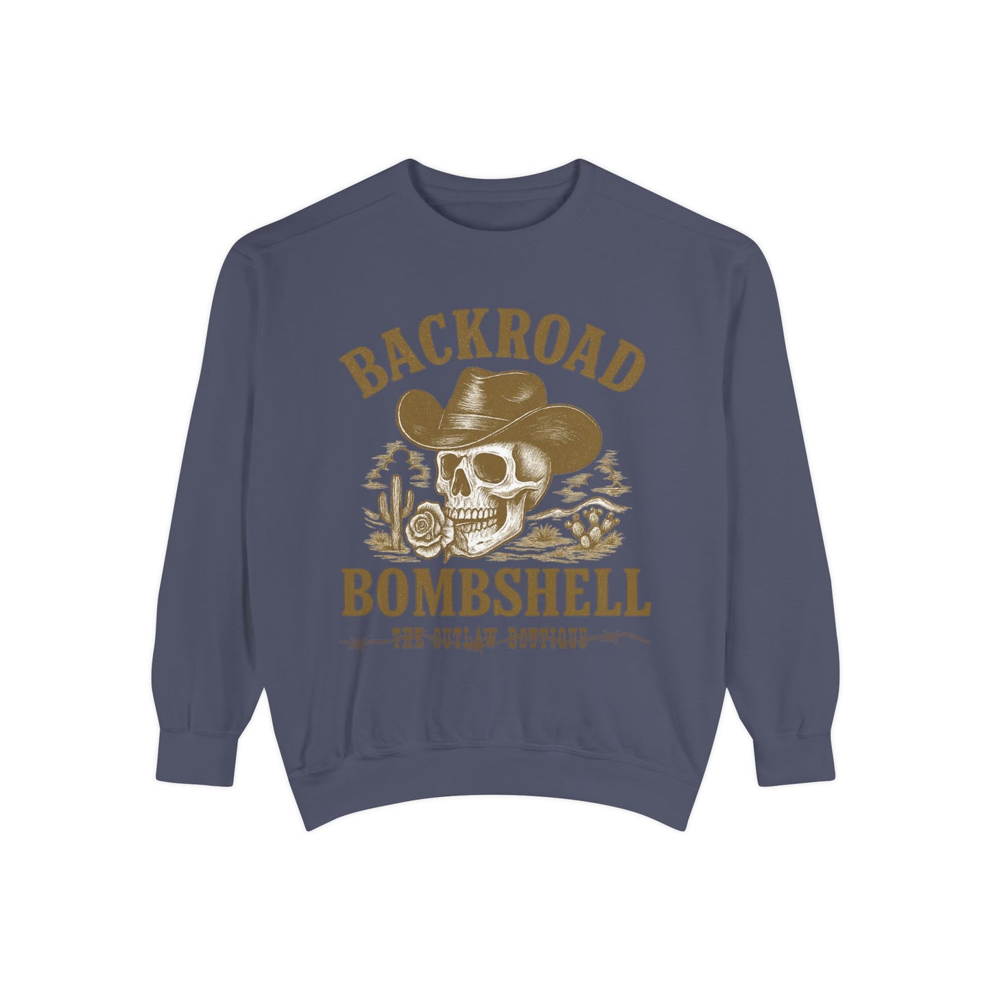 Backroad Bombshell Crewneck