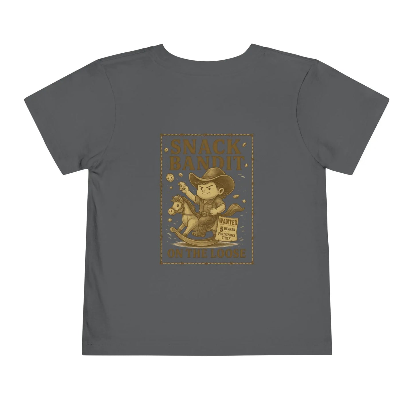 Snack Bandit Cowboy Tee Printify