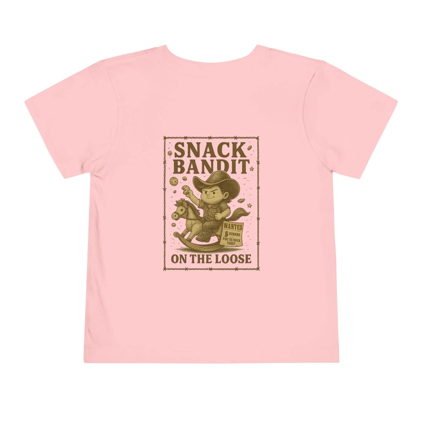 Snack Bandit Cowboy Tee Printify