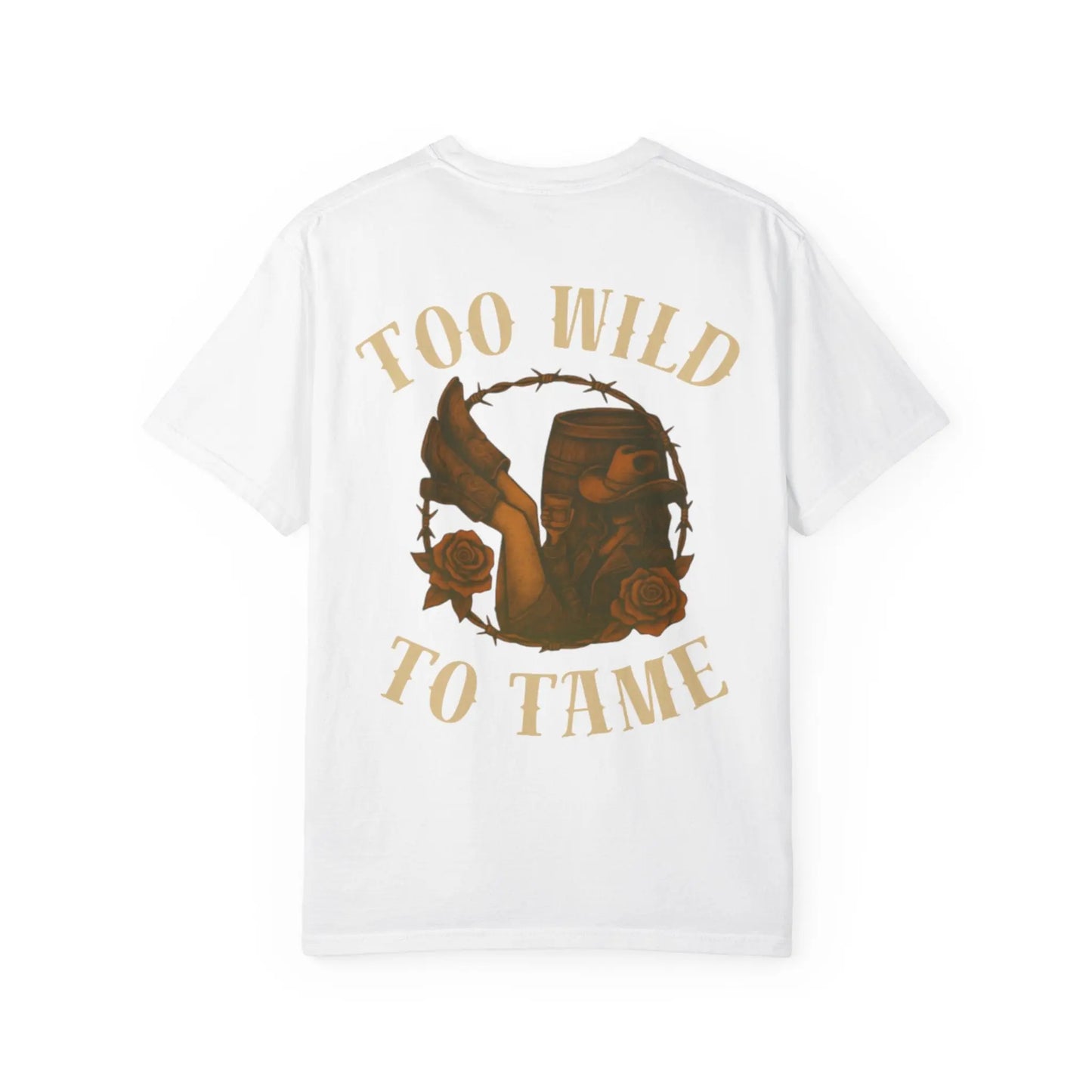 Too Wild To Tame Tee Printify
