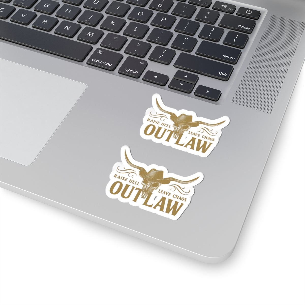 Sticker Outlaw Kiss-Cut Stickers