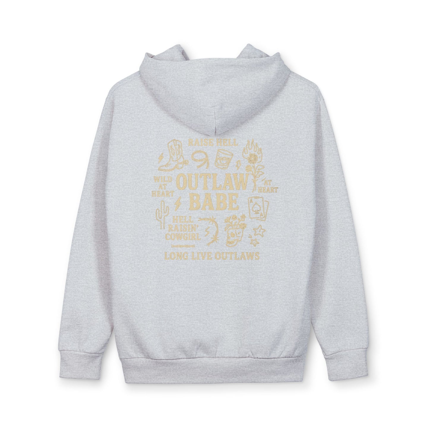 Outlaw Babe Hoodie