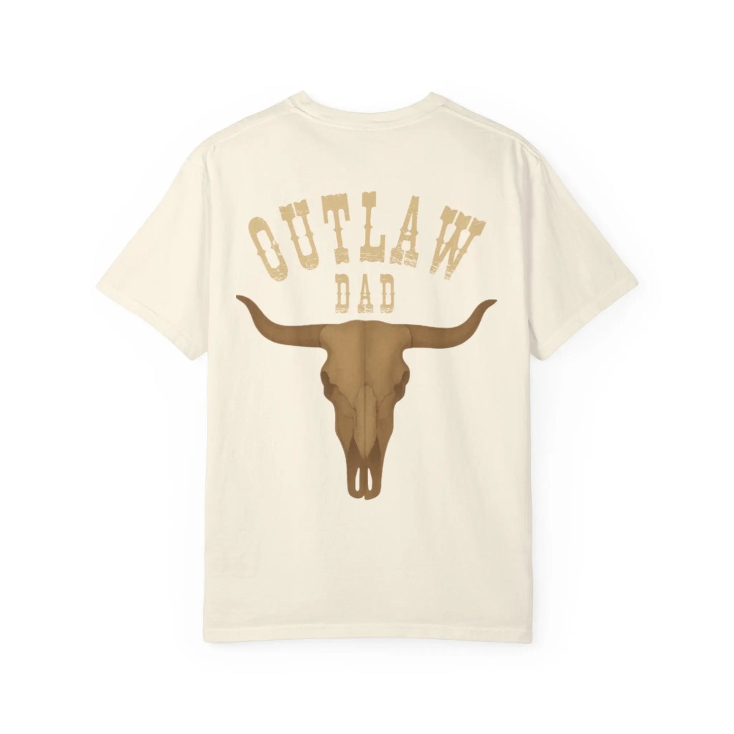 Outlaw Dad Tee Printify