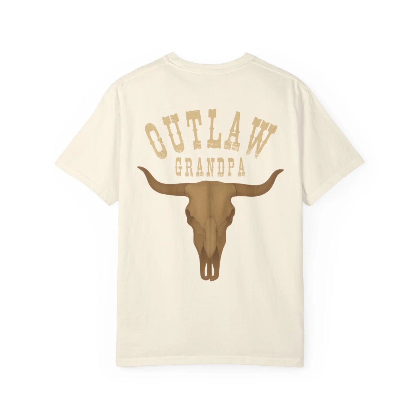 Outlaw Grandpa Tee Printify
