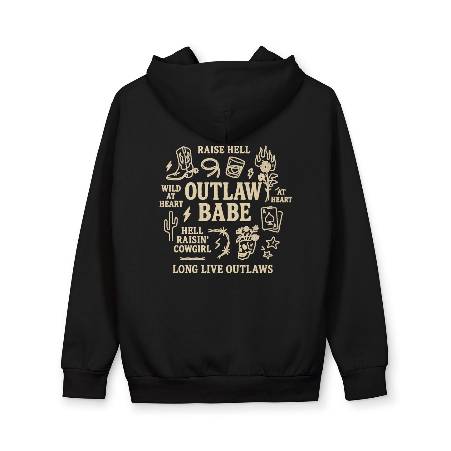 Outlaw Babe Hoodie