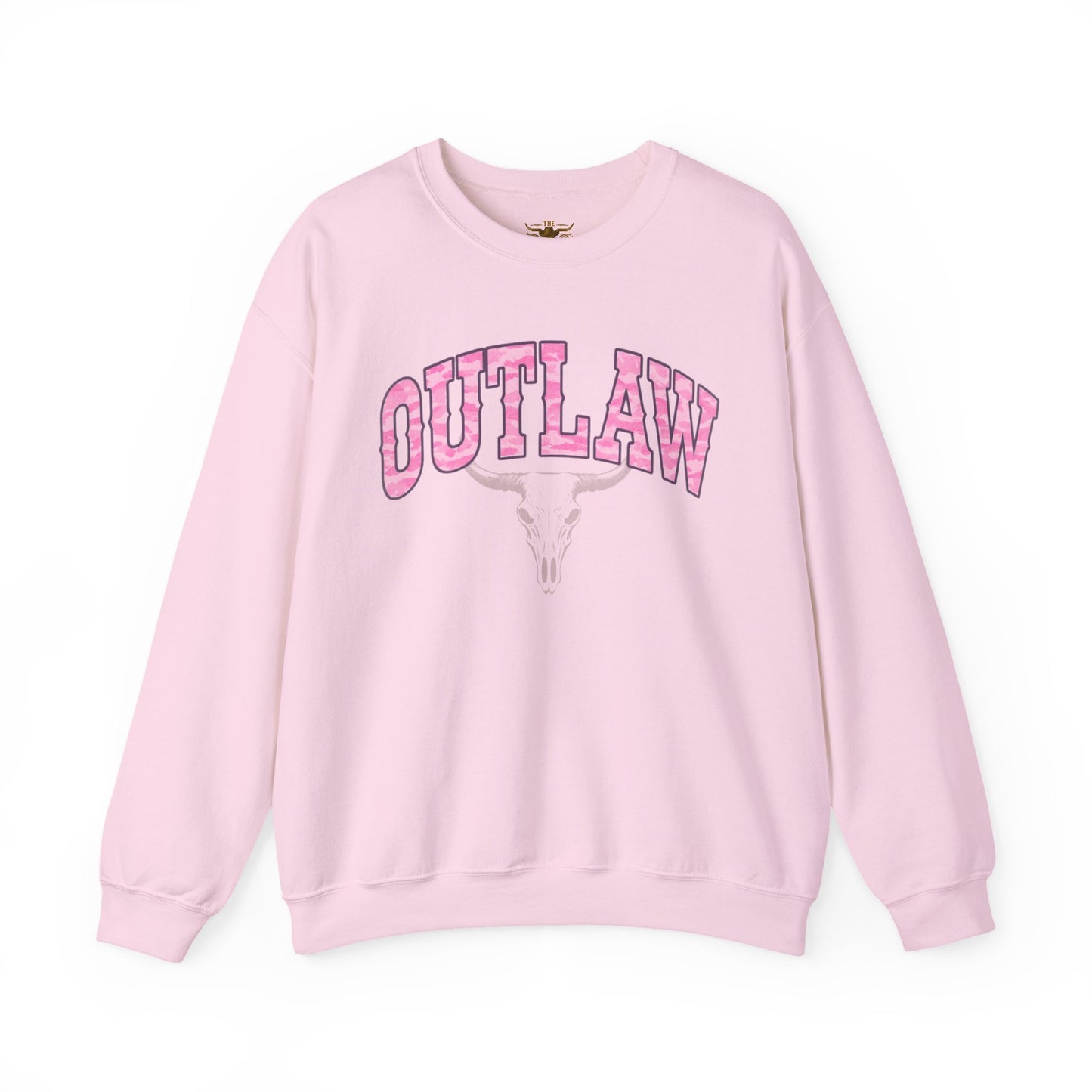 Crewneck Pink Camo