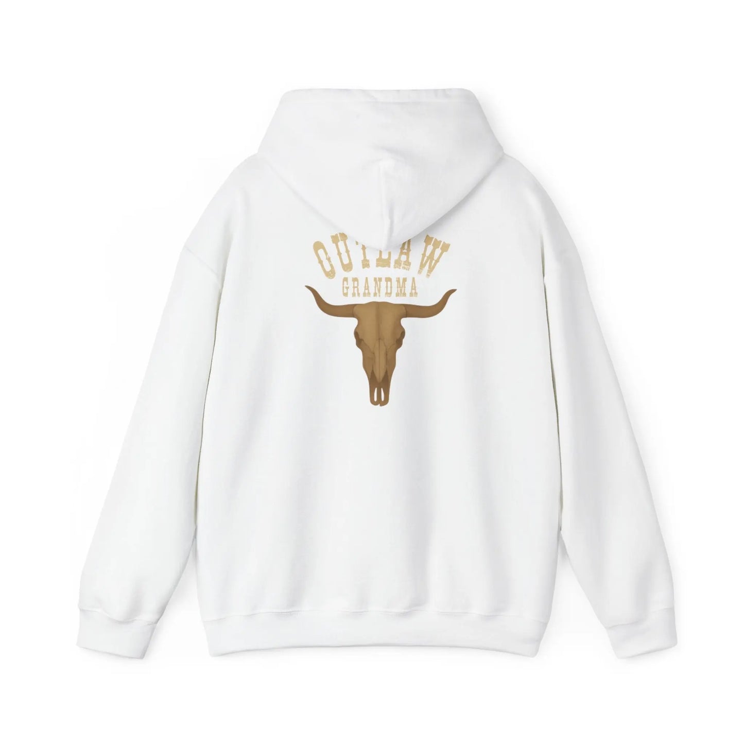 Outlaw Grandma Hoodie Printify