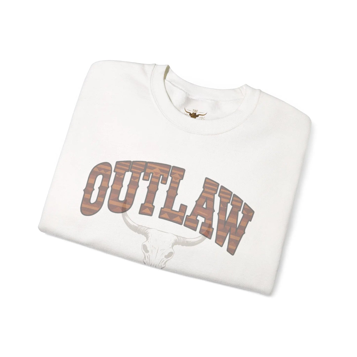 Crewneck Brown Aztec Printify