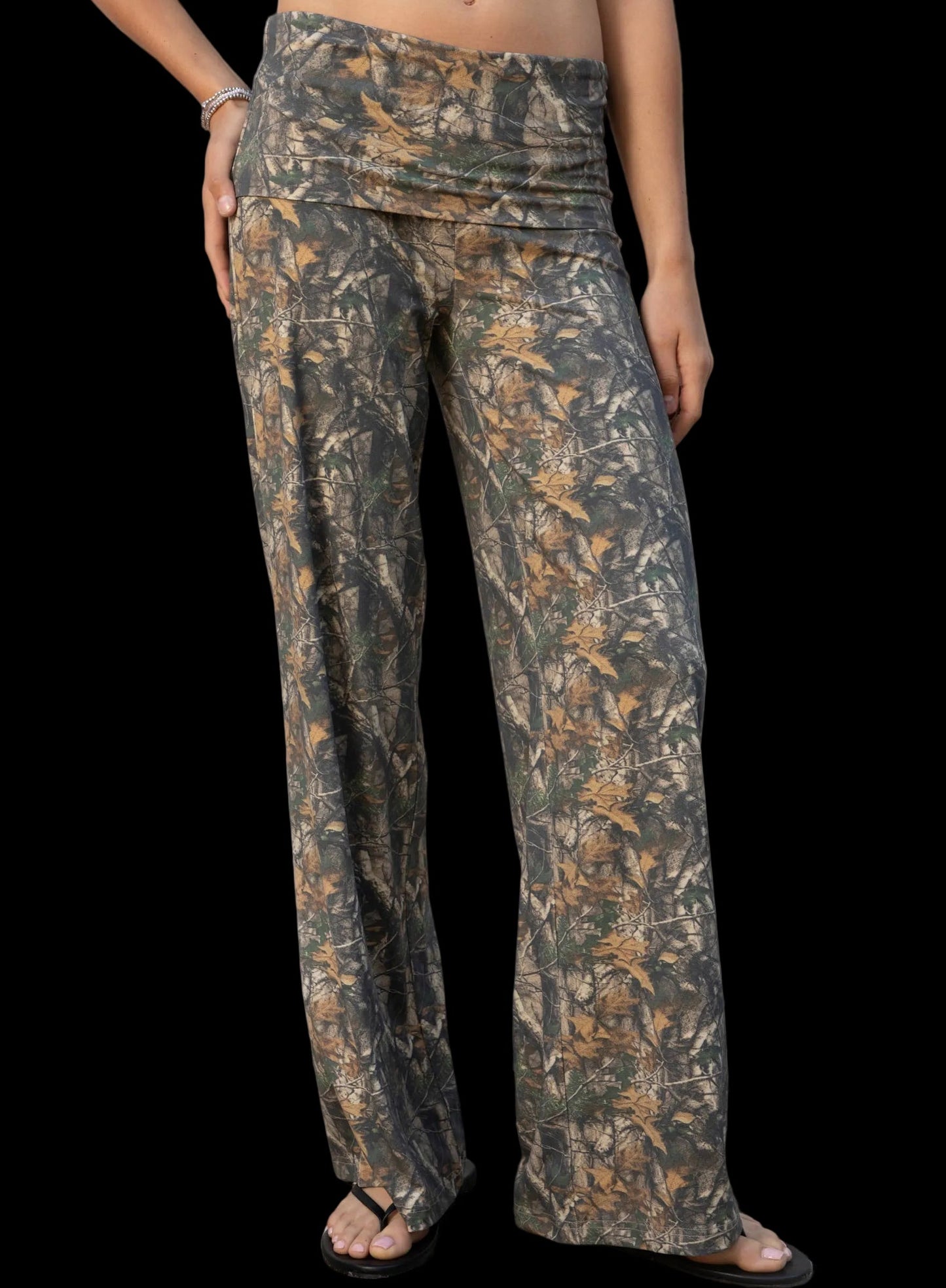 Country Fold Over Camo Pants