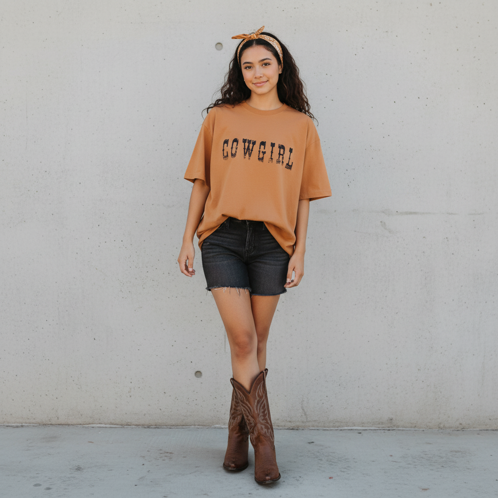 Cowgirl Graphic Tee
