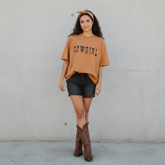 Cowgirl Graphic Tee