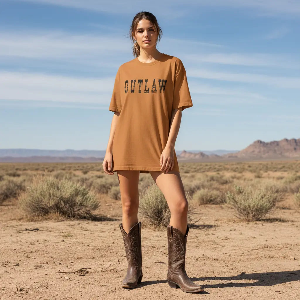 The Outlaw Original Tee Printify