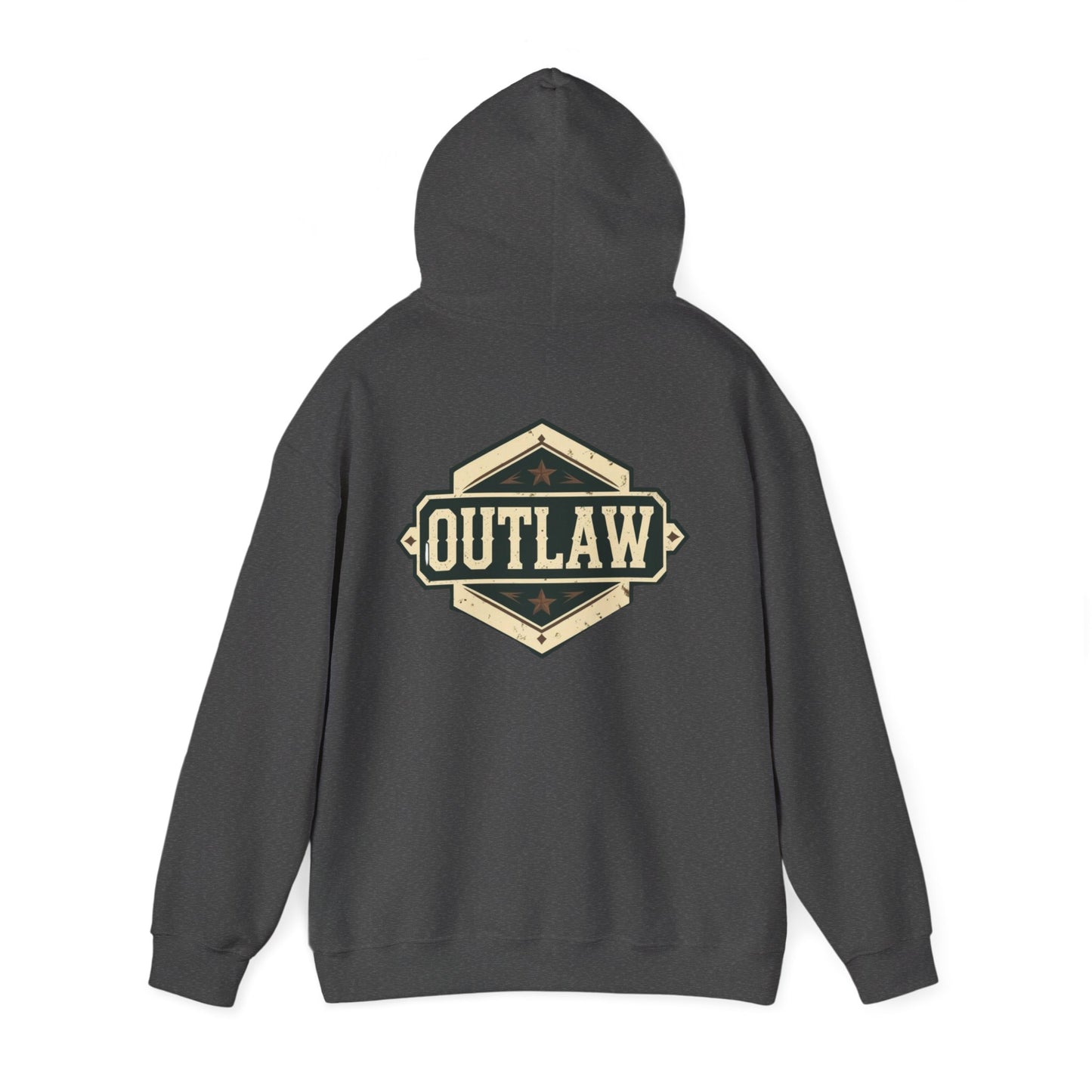 Outlaw Badge Hoodie