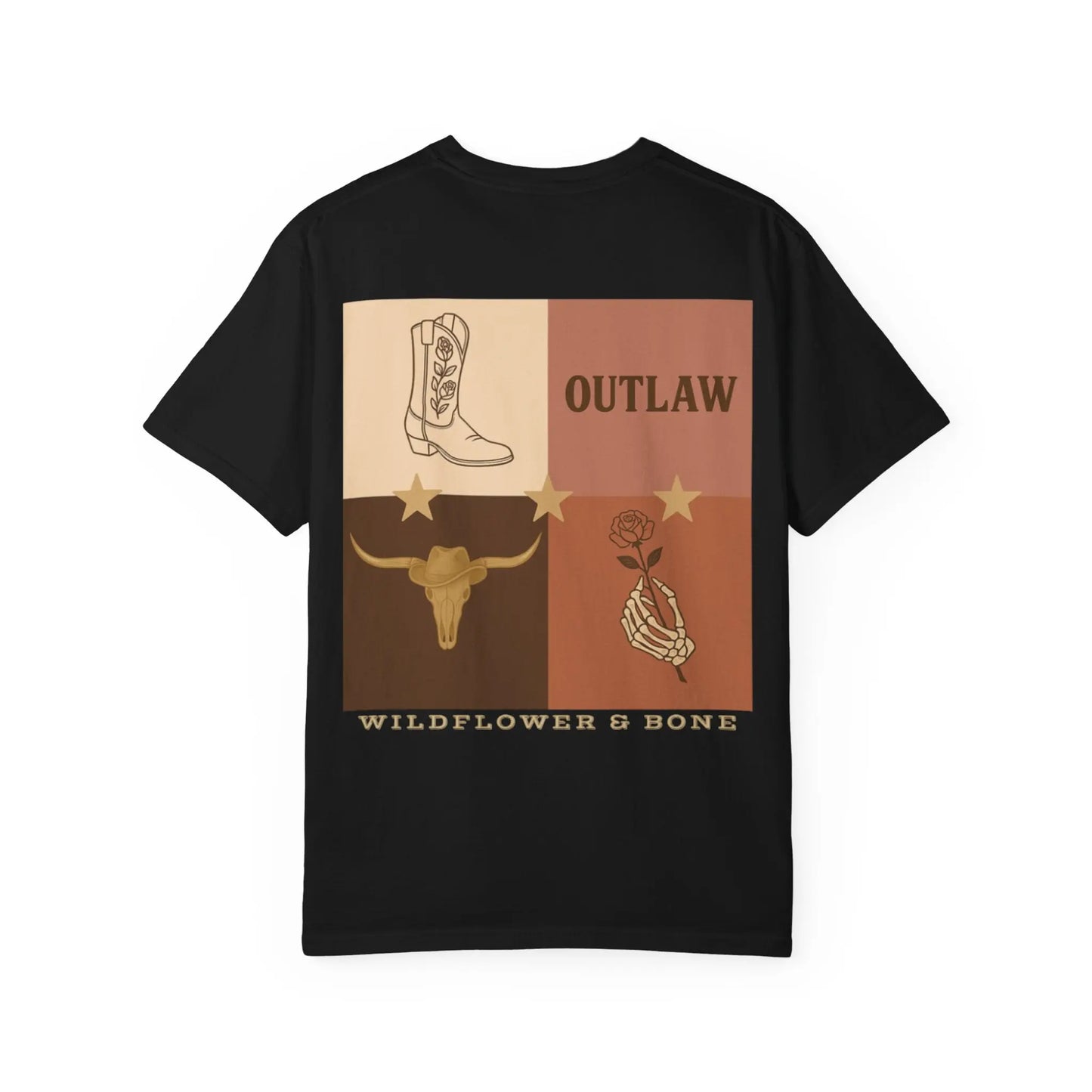 Wildflower & Bone Tee Printify