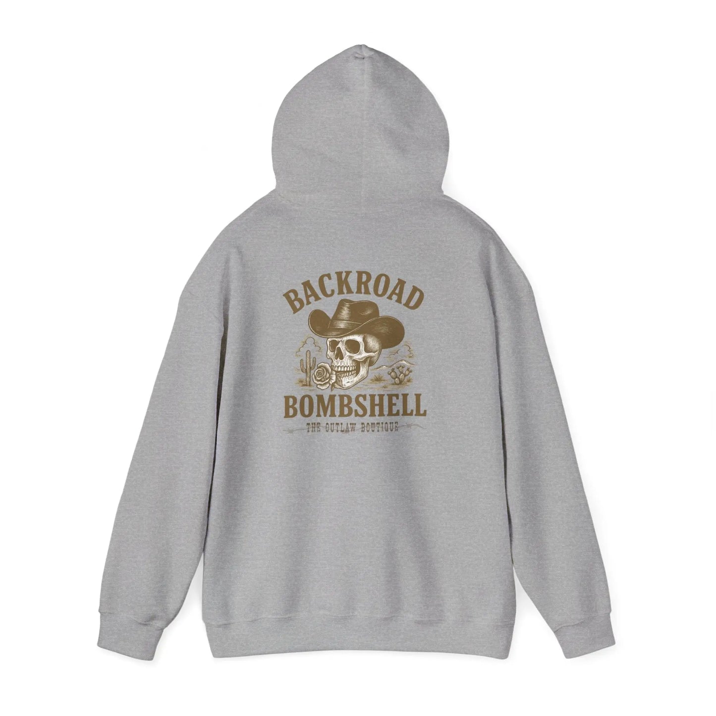 Backroad Bombshell Hoodie Printify