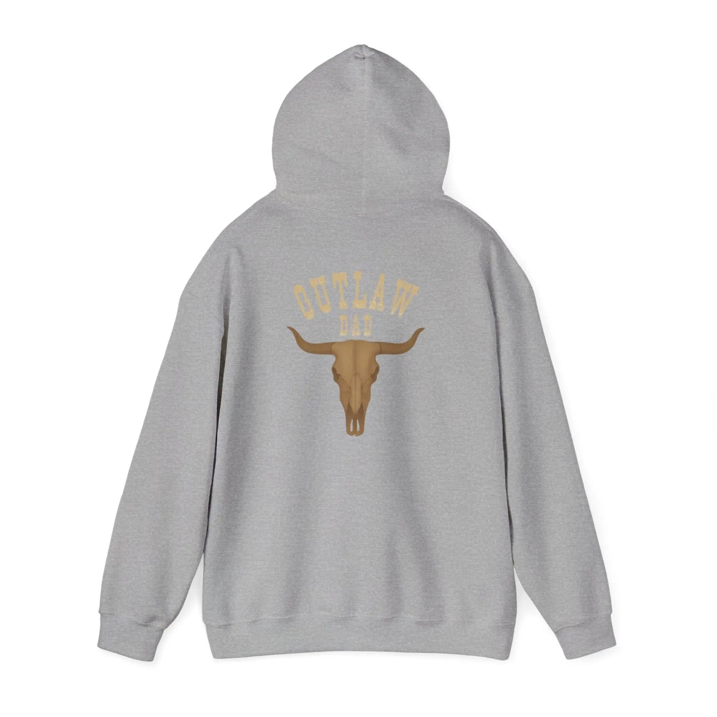Outlaw Dad Hoodie Printify