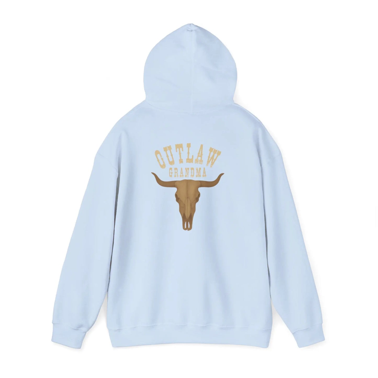 Outlaw Grandma Hoodie Printify