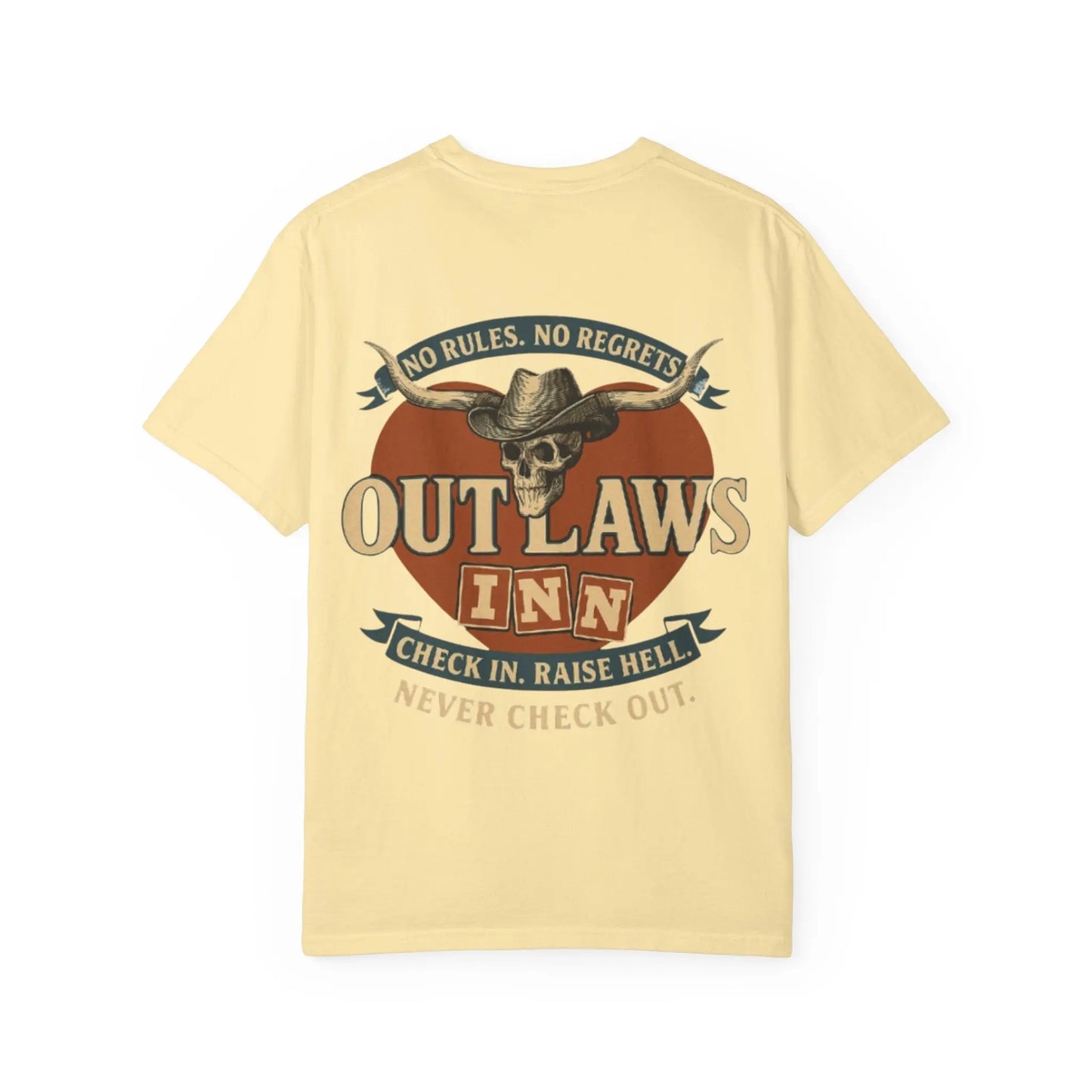 Outlaws Inn Tee Printify
