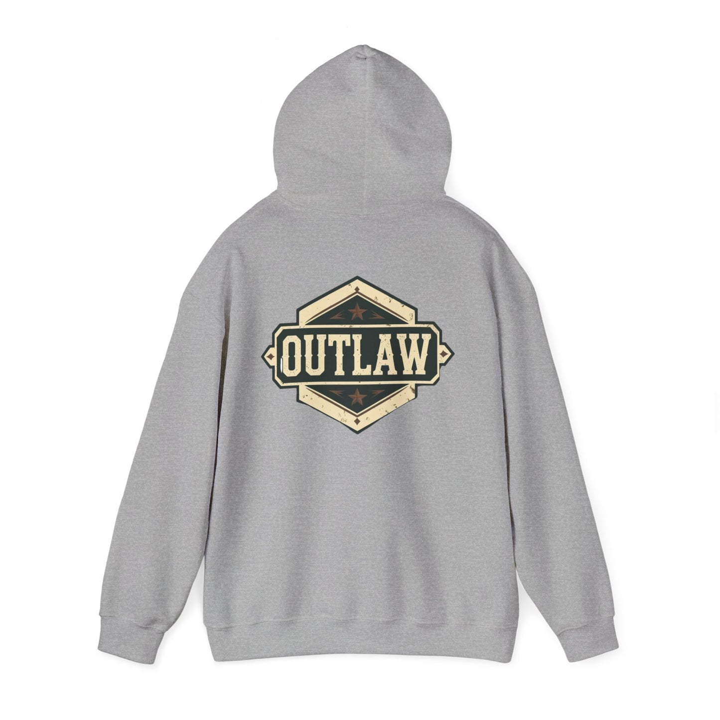 Outlaw Badge Hoodie
