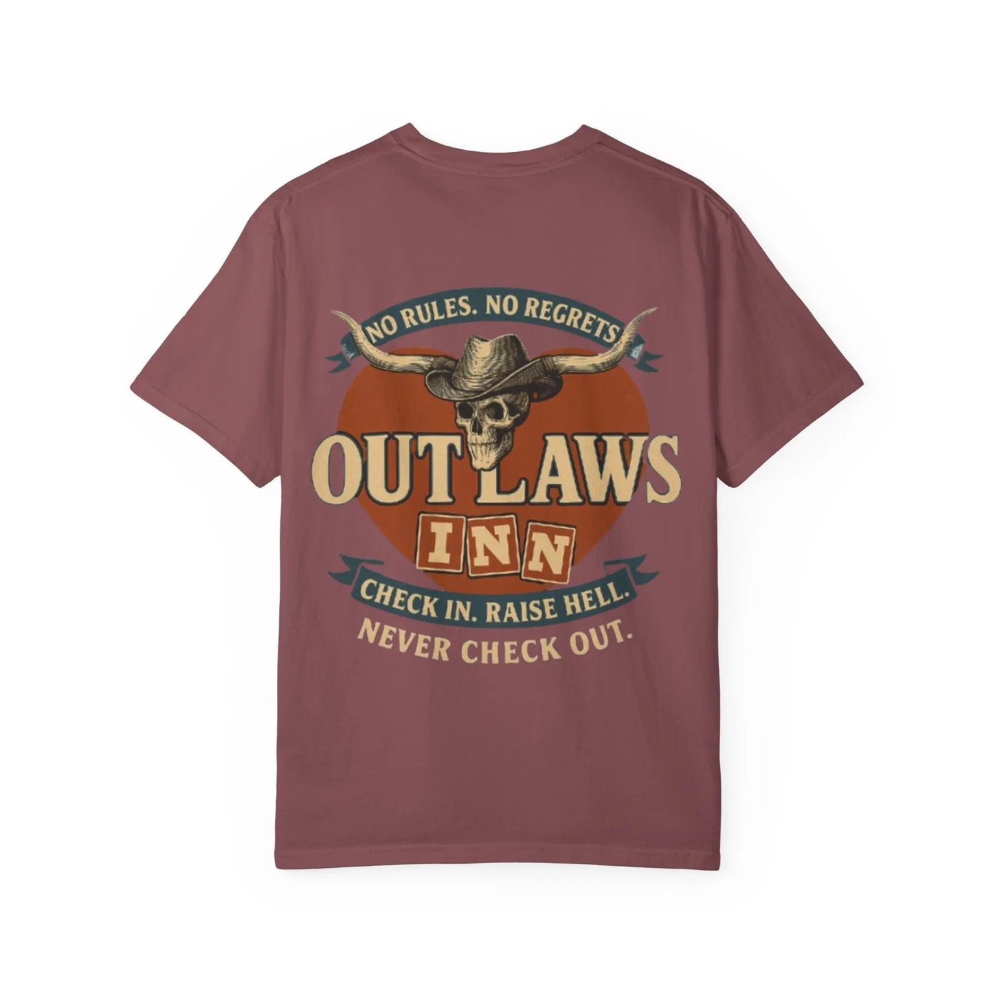 Outlaws Inn Tee Printify