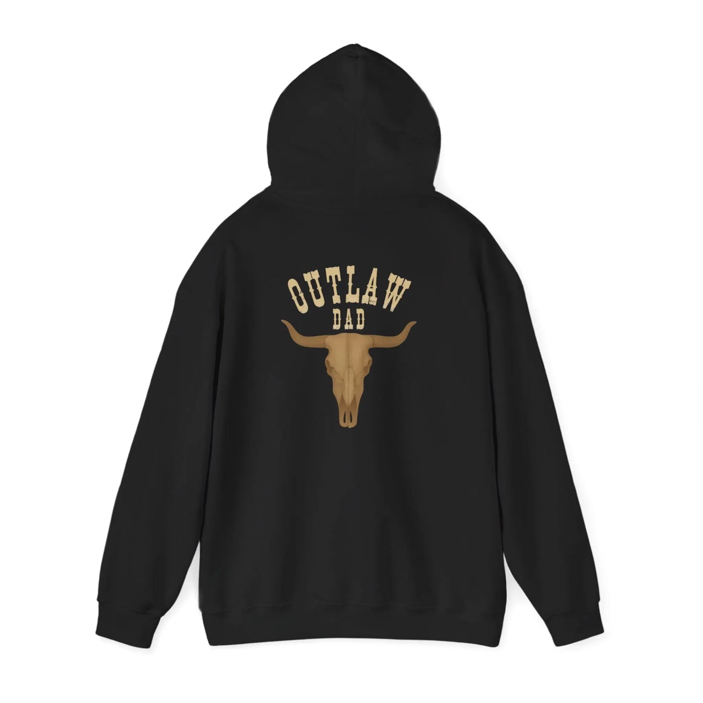Outlaw Dad Hoodie Printify