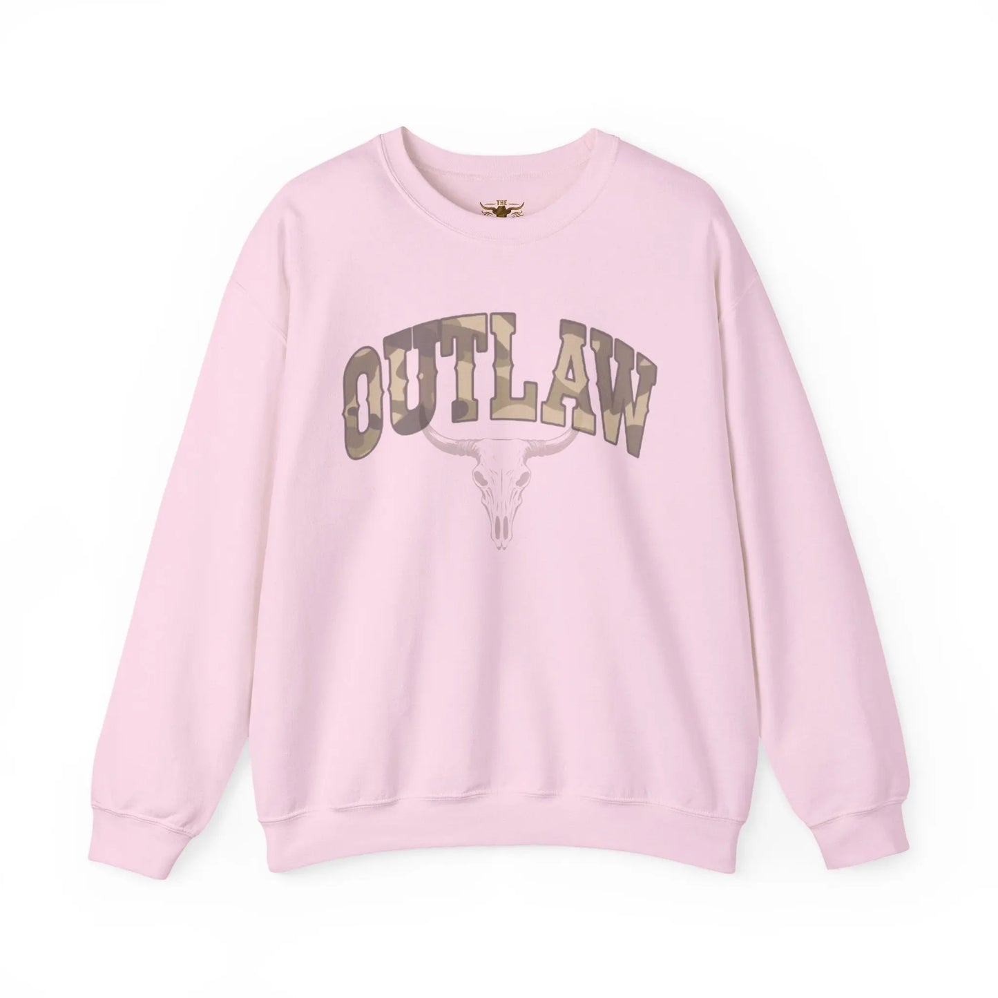 Crewneck Green Camo Printify