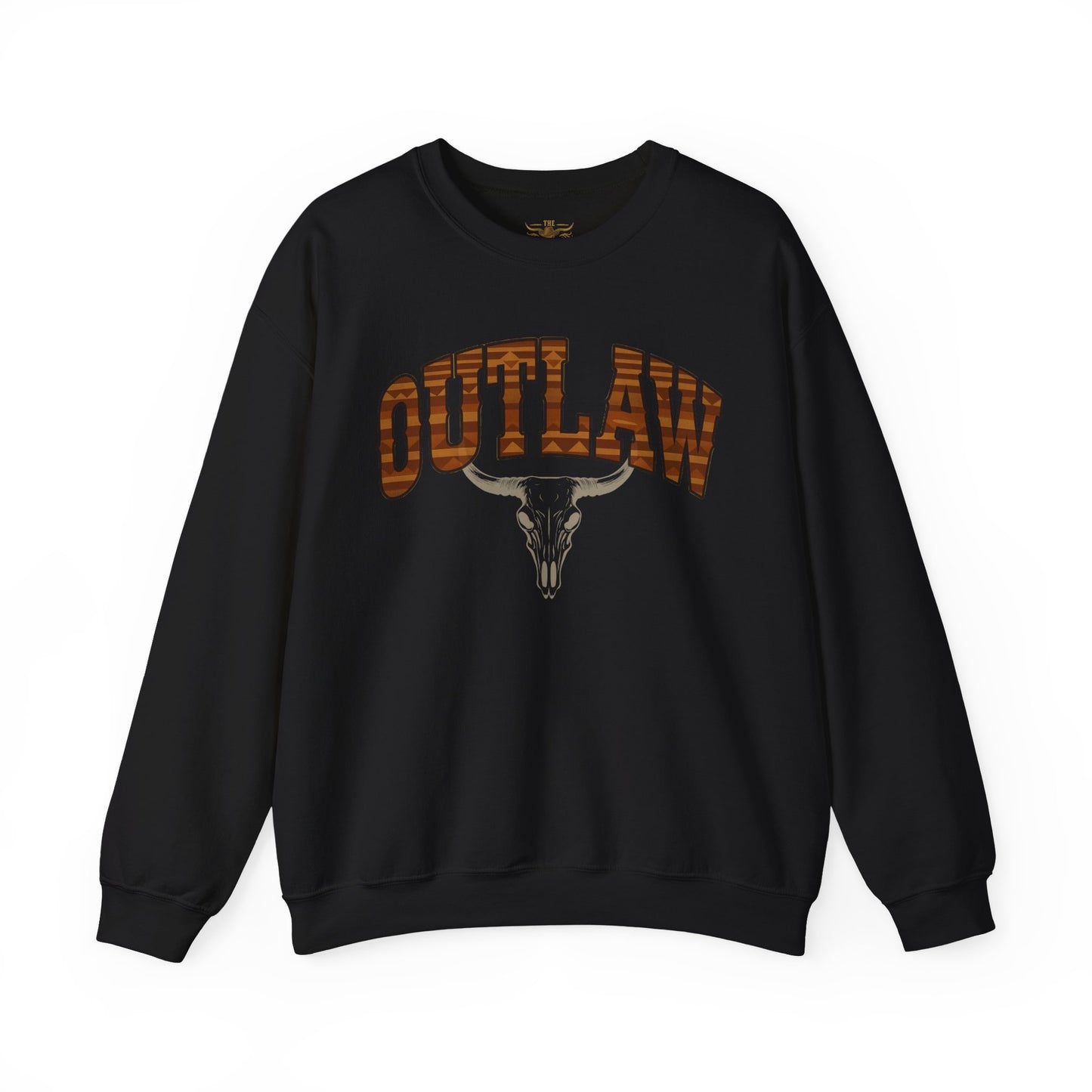 Crewneck Brown Aztec