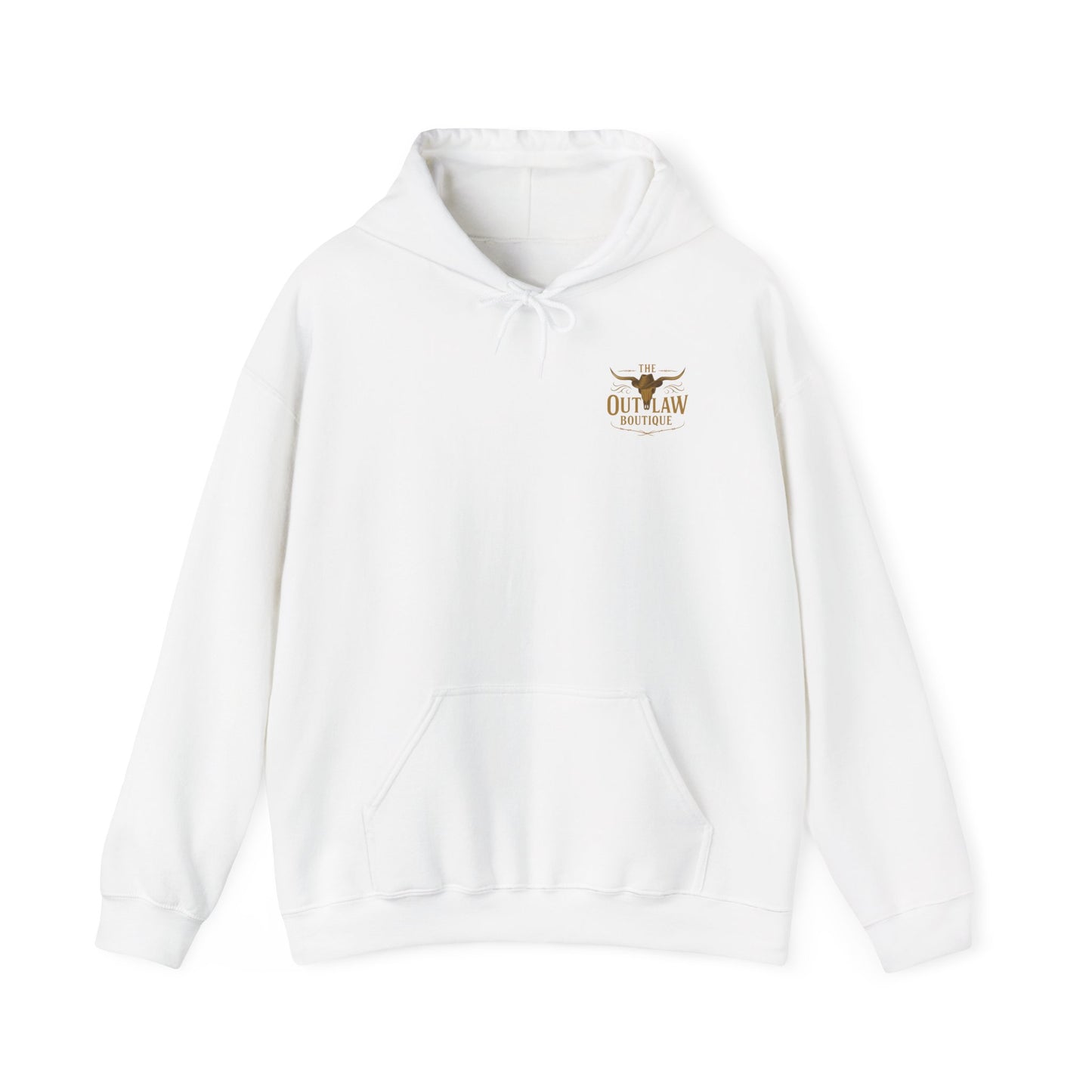 Outlaw Badge Hoodie