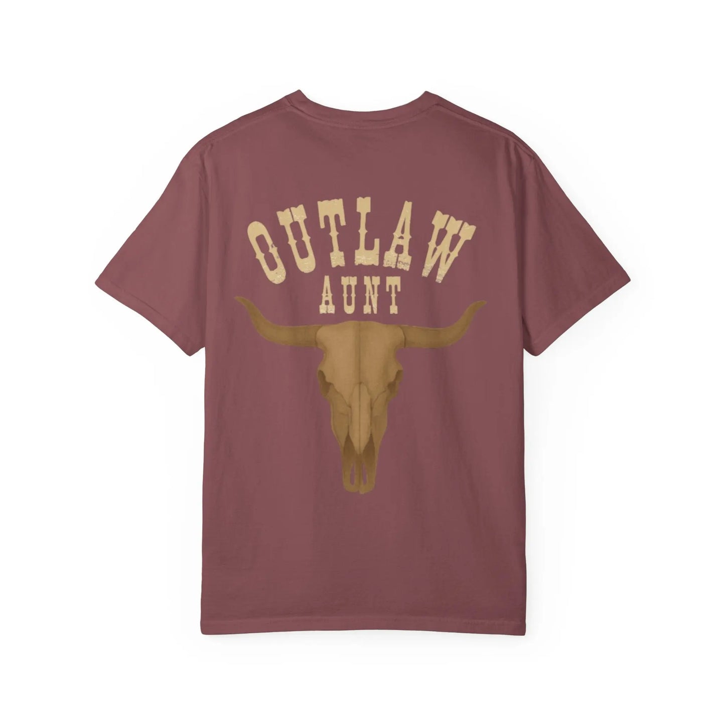 Outlaw Aunt Tee Printify